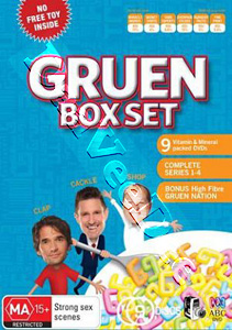 The Gruen Transfer - Complete Series 1-4 - 9-DVD Box Set (DVD)